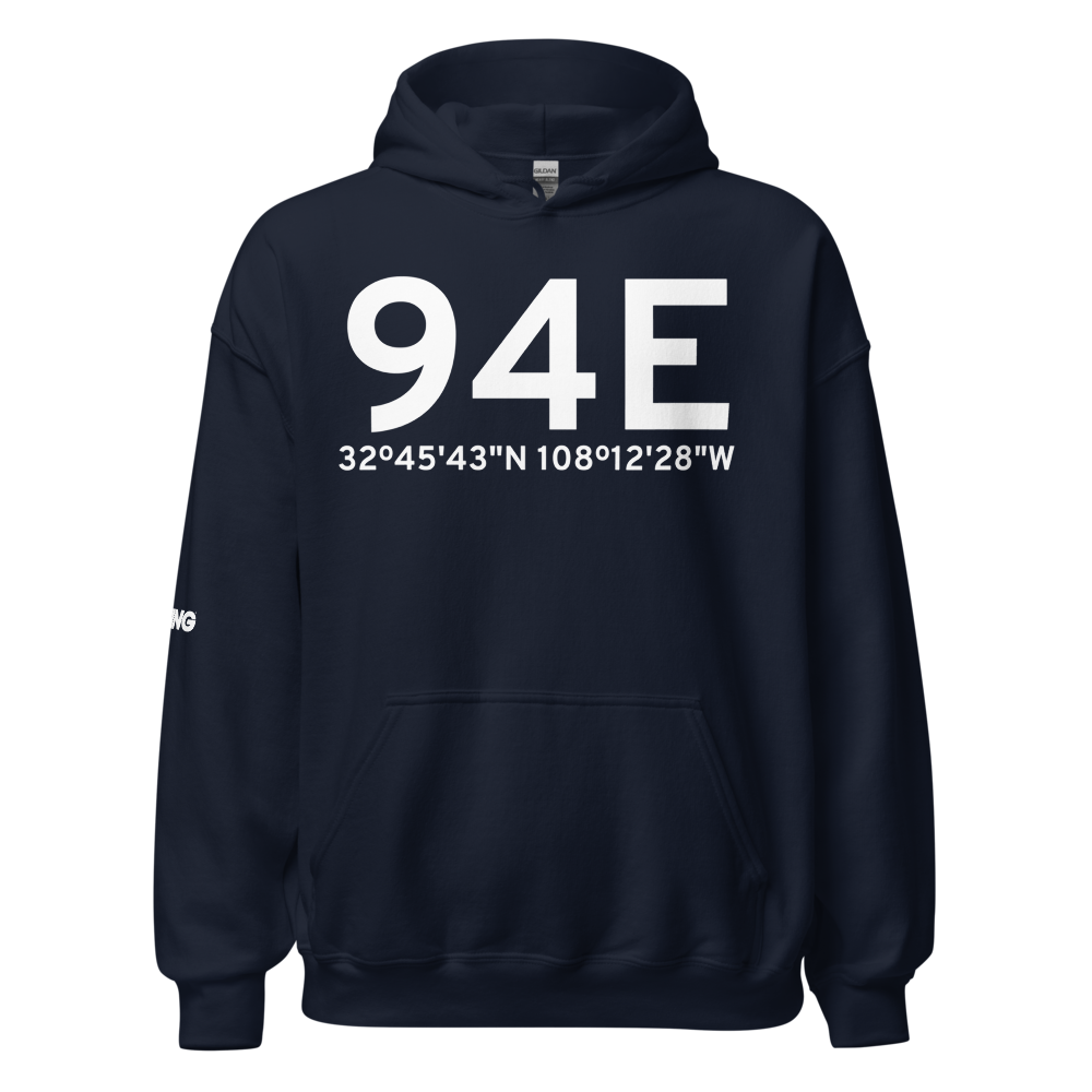 Silver City (K94E) Airport Hoodie Sweatshirt 