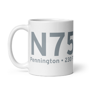Pennington (N75) Airport Mug