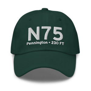 Pennington (N75) Airport Hat