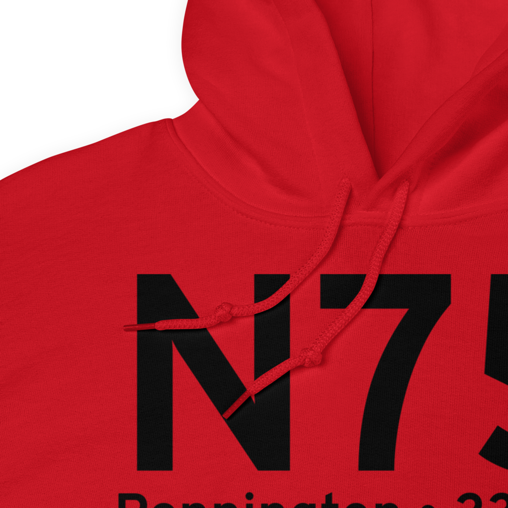 Pennington (N75) Airport Hoodie Sweatshirt 