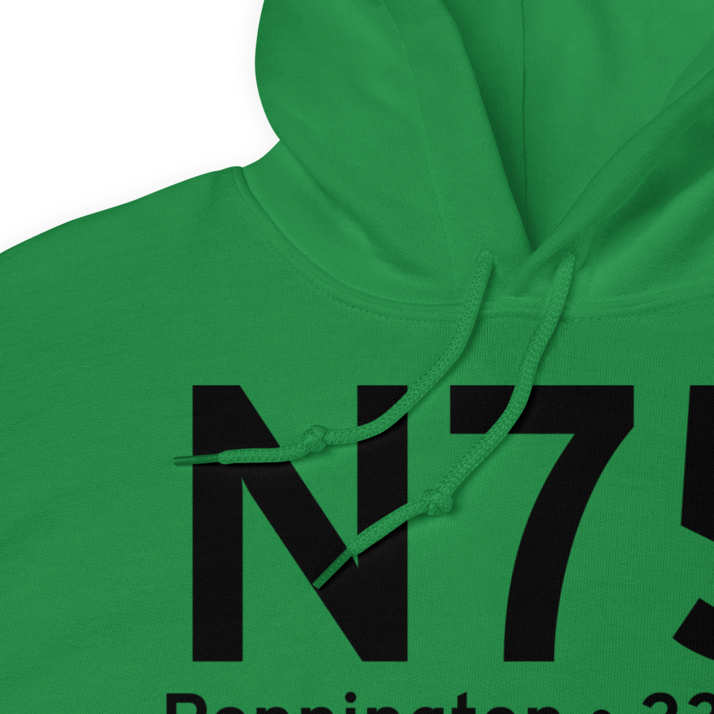 Pennington (N75) Airport Hoodie Sweatshirt 