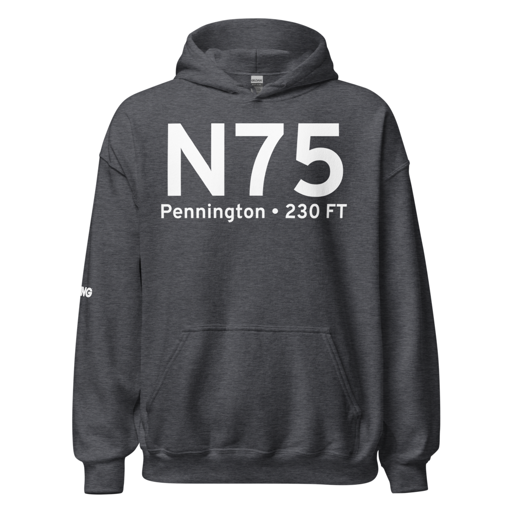 Pennington (N75) Airport Hoodie Sweatshirt 