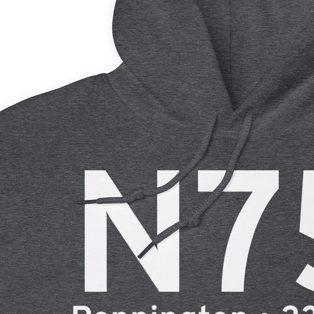 Pennington (N75) Airport Hoodie Sweatshirt 