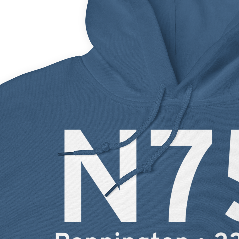 Pennington (N75) Airport Hoodie Sweatshirt 