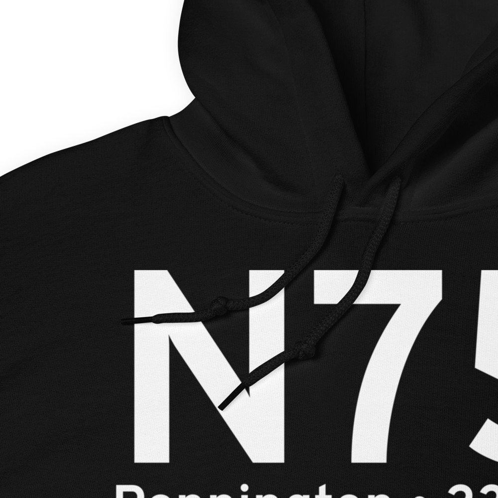 Pennington (N75) Airport Hoodie Sweatshirt 