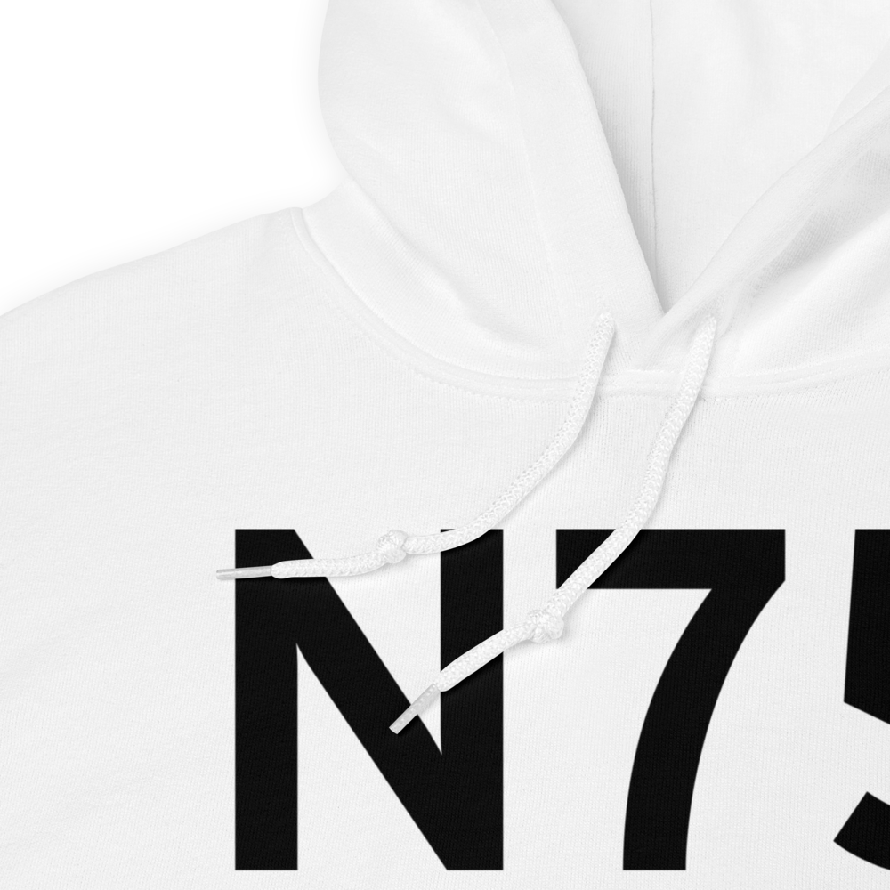 Pennington (N75) Airport Hoodie Sweatshirt 