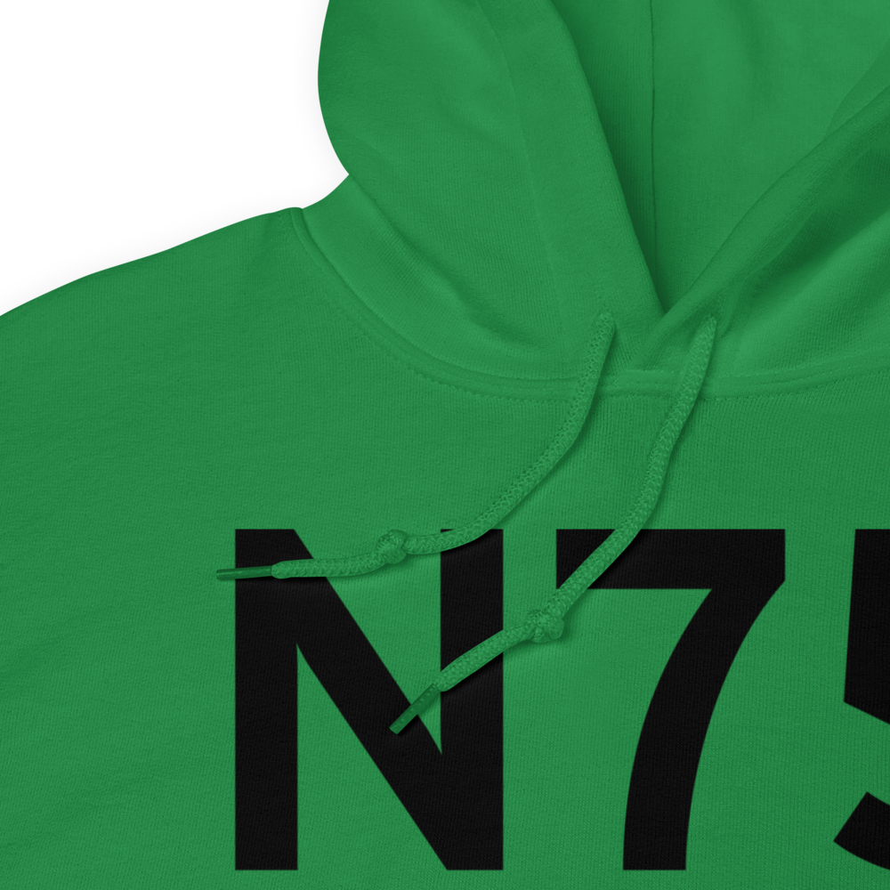 Pennington (N75) Airport Hoodie Sweatshirt 