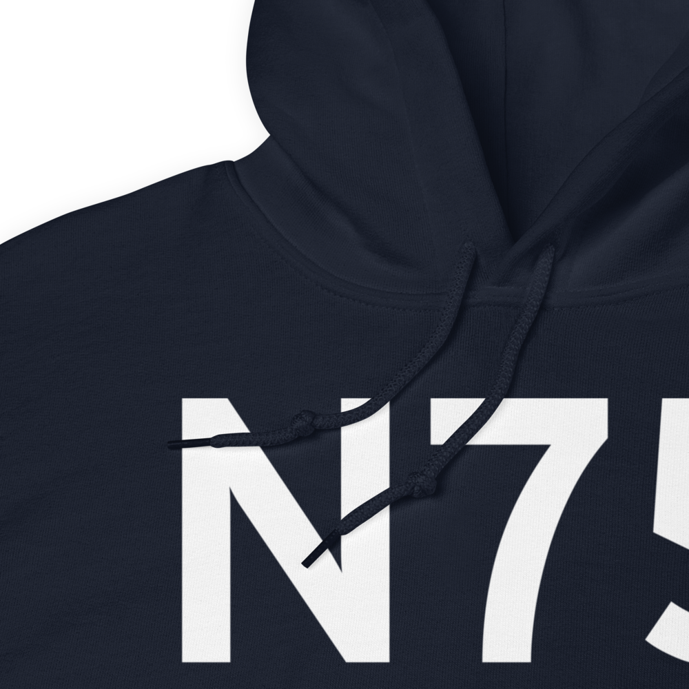 Pennington (N75) Airport Hoodie Sweatshirt 