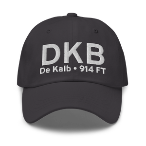 De Kalb (KDKB) Airport Hat