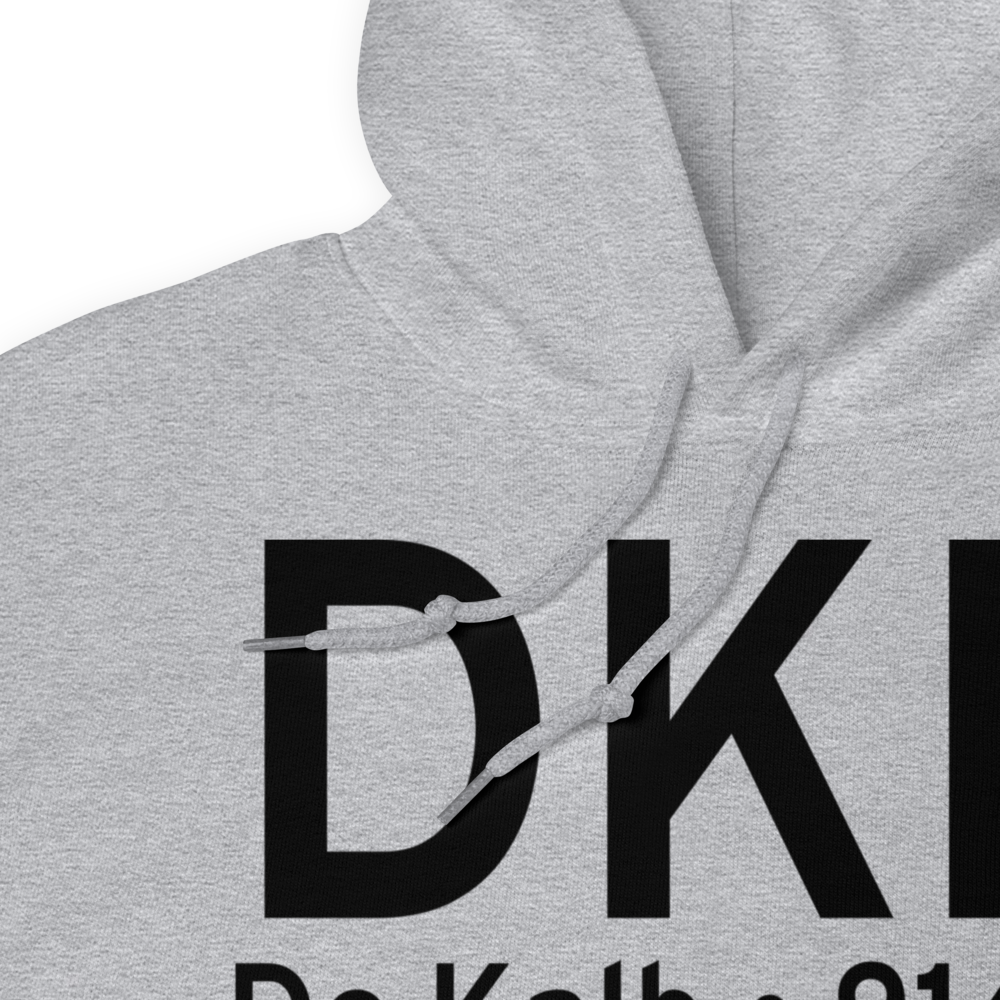 De Kalb (KDKB) Airport Hoodie Sweatshirt 