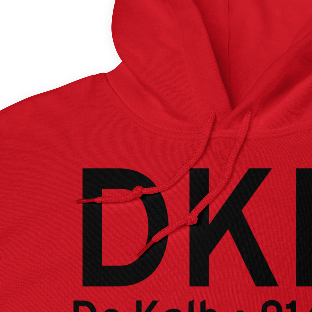 De Kalb (KDKB) Airport Hoodie Sweatshirt 