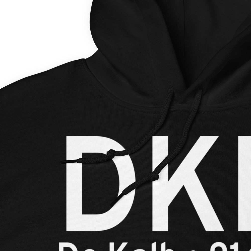 De Kalb (KDKB) Airport Hoodie Sweatshirt 