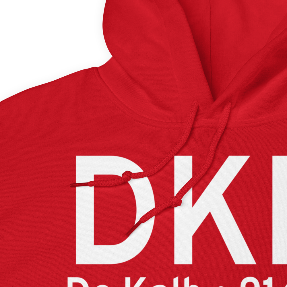 De Kalb (KDKB) Airport Hoodie Sweatshirt 