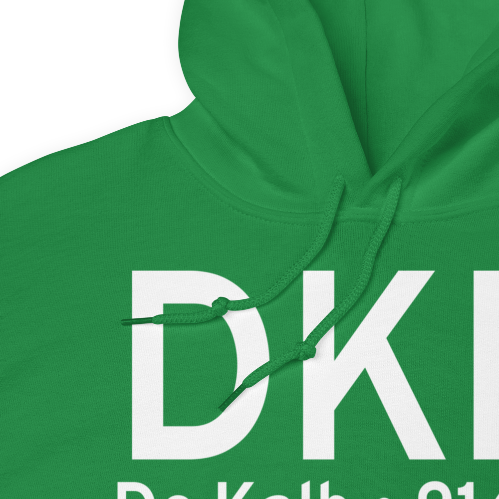 De Kalb (KDKB) Airport Hoodie Sweatshirt 