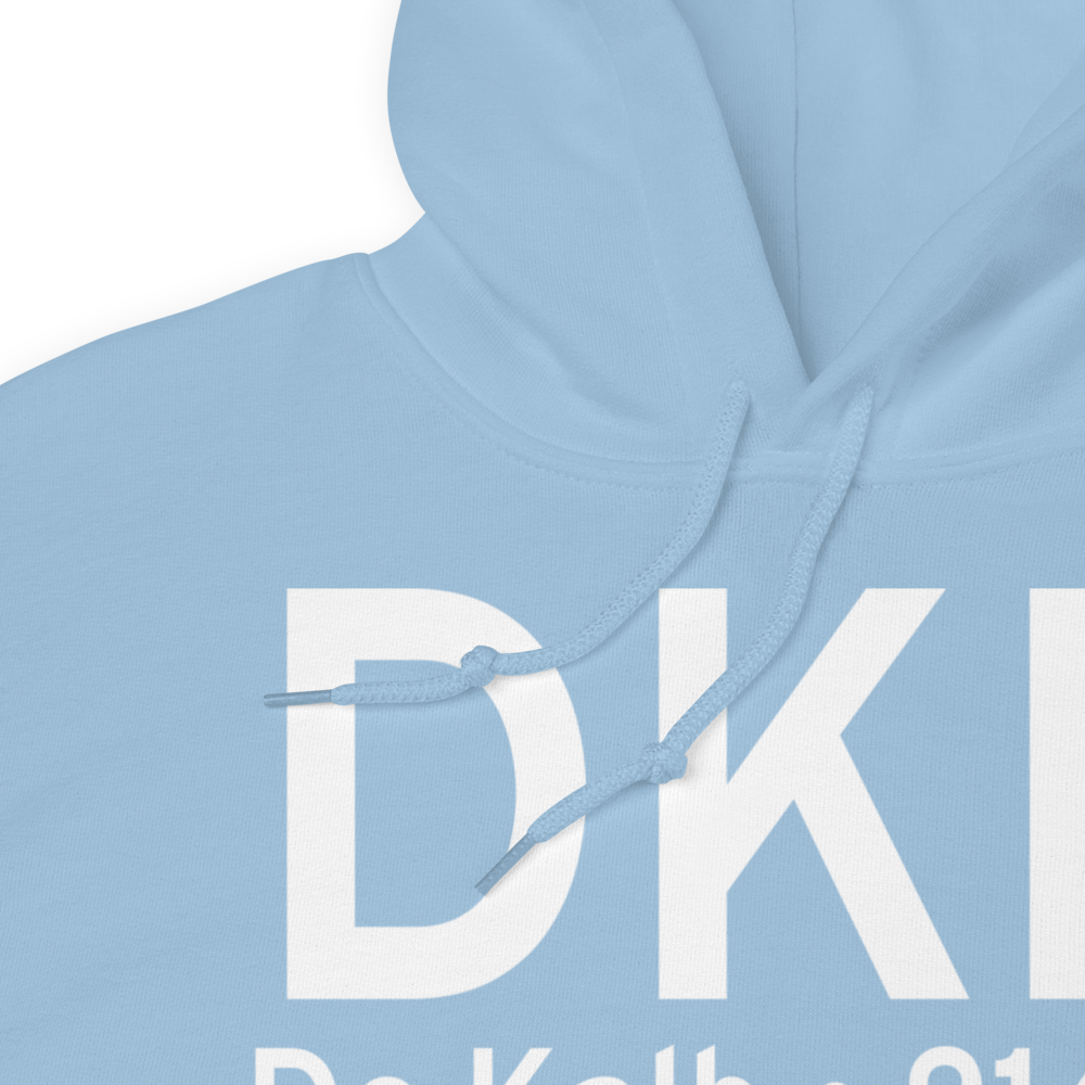 De Kalb (KDKB) Airport Hoodie Sweatshirt 