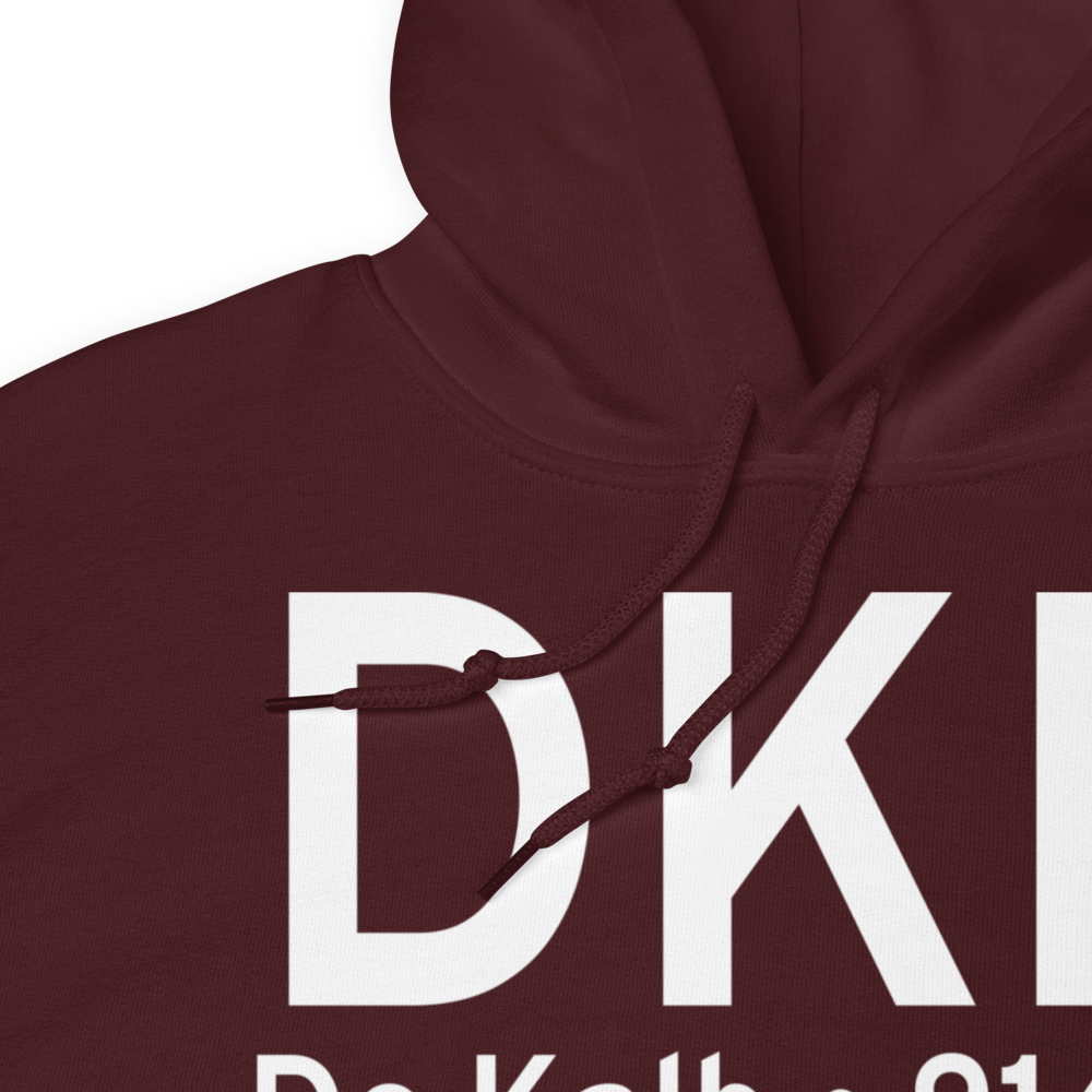 De Kalb (KDKB) Airport Hoodie Sweatshirt 