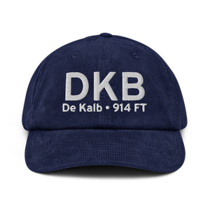 De Kalb (KDKB) Airport Hat