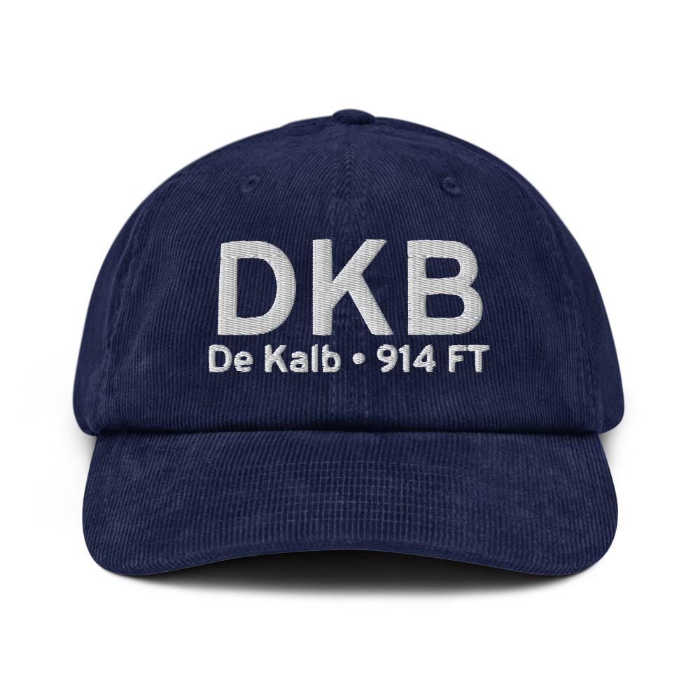 De Kalb (KDKB) Airport Hat 