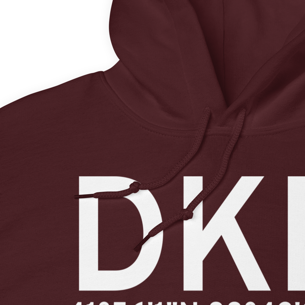 De Kalb (KDKB) Airport Hoodie Sweatshirt 