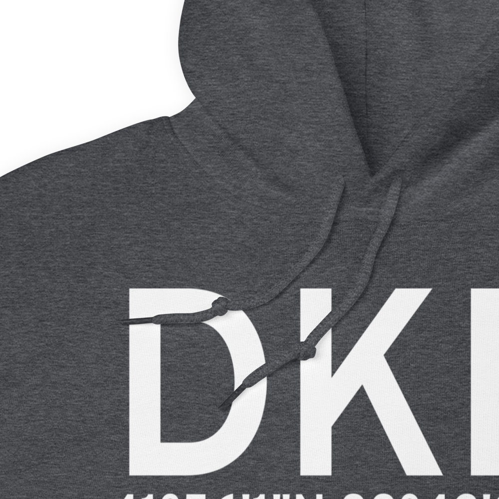 De Kalb (KDKB) Airport Hoodie Sweatshirt 