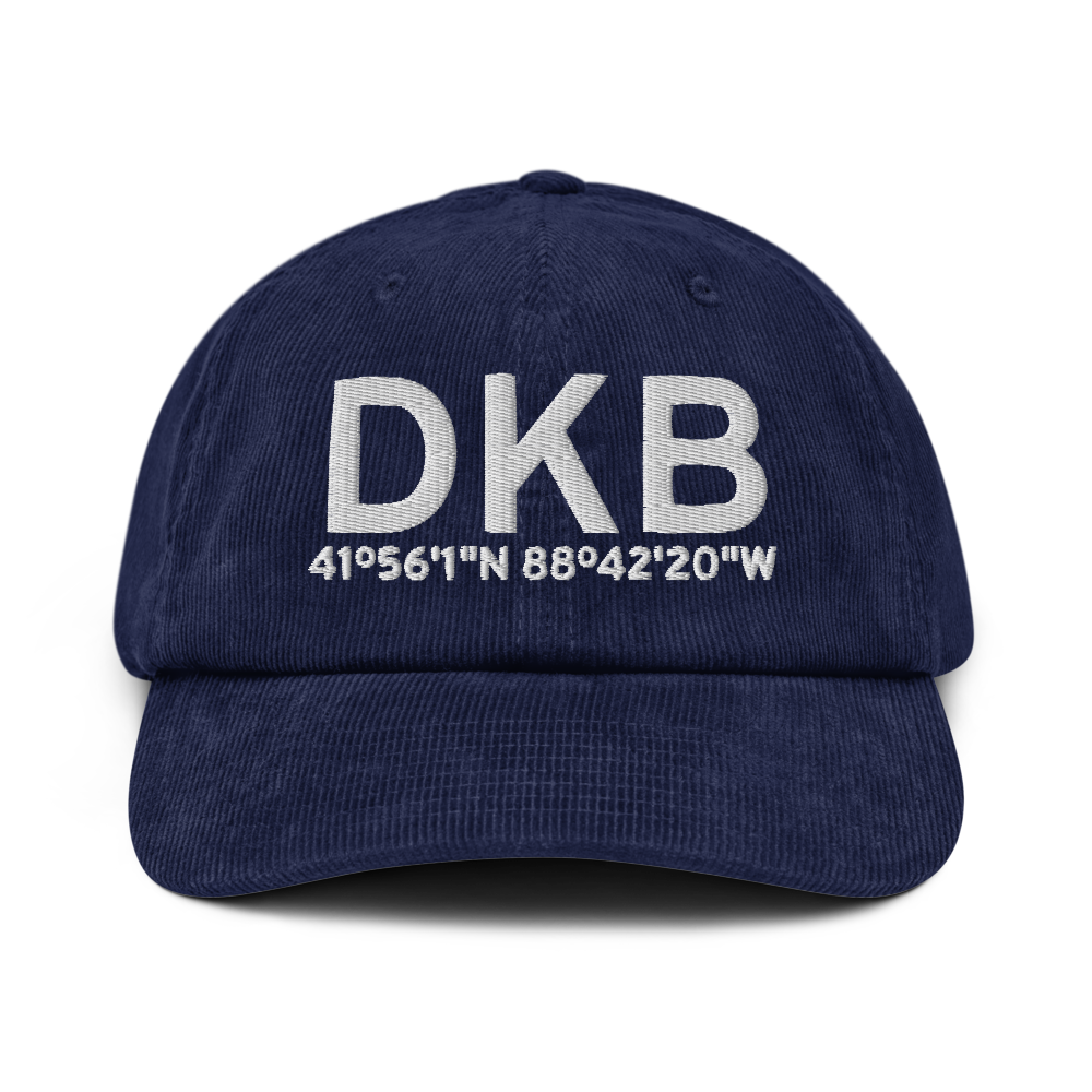 De Kalb (KDKB) Airport Hat 