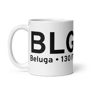 Beluga (PABG) Airport Mug