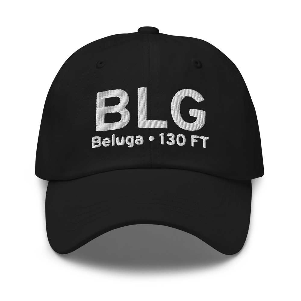 Beluga (PABG) Airport Hat 