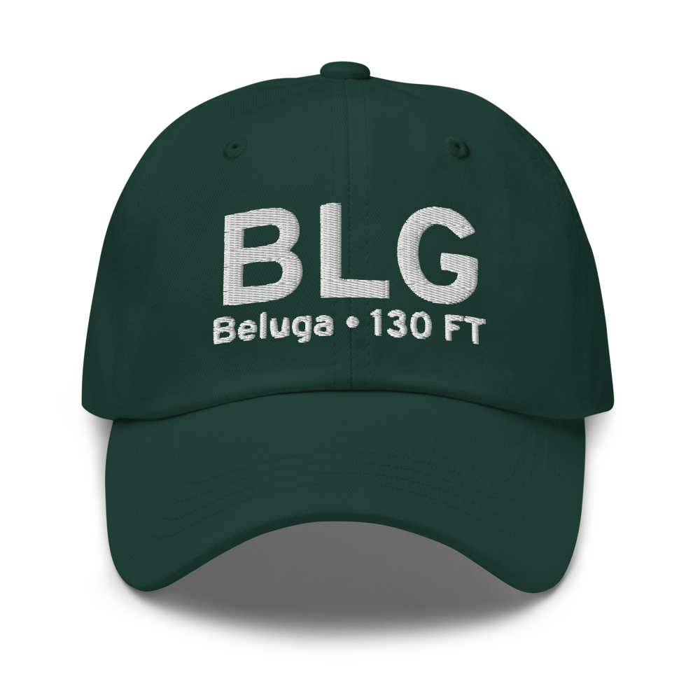 Beluga (PABG) Airport Hat 