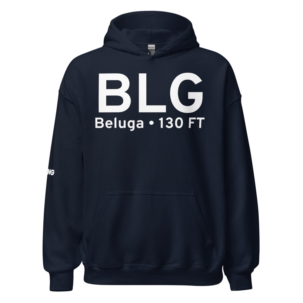 Beluga (PABG) Airport Hoodie Sweatshirt 