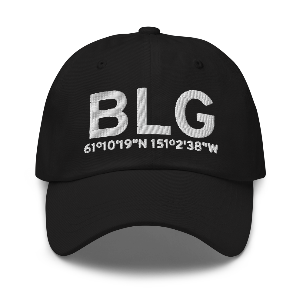 Beluga (PABG) Airport Hat 