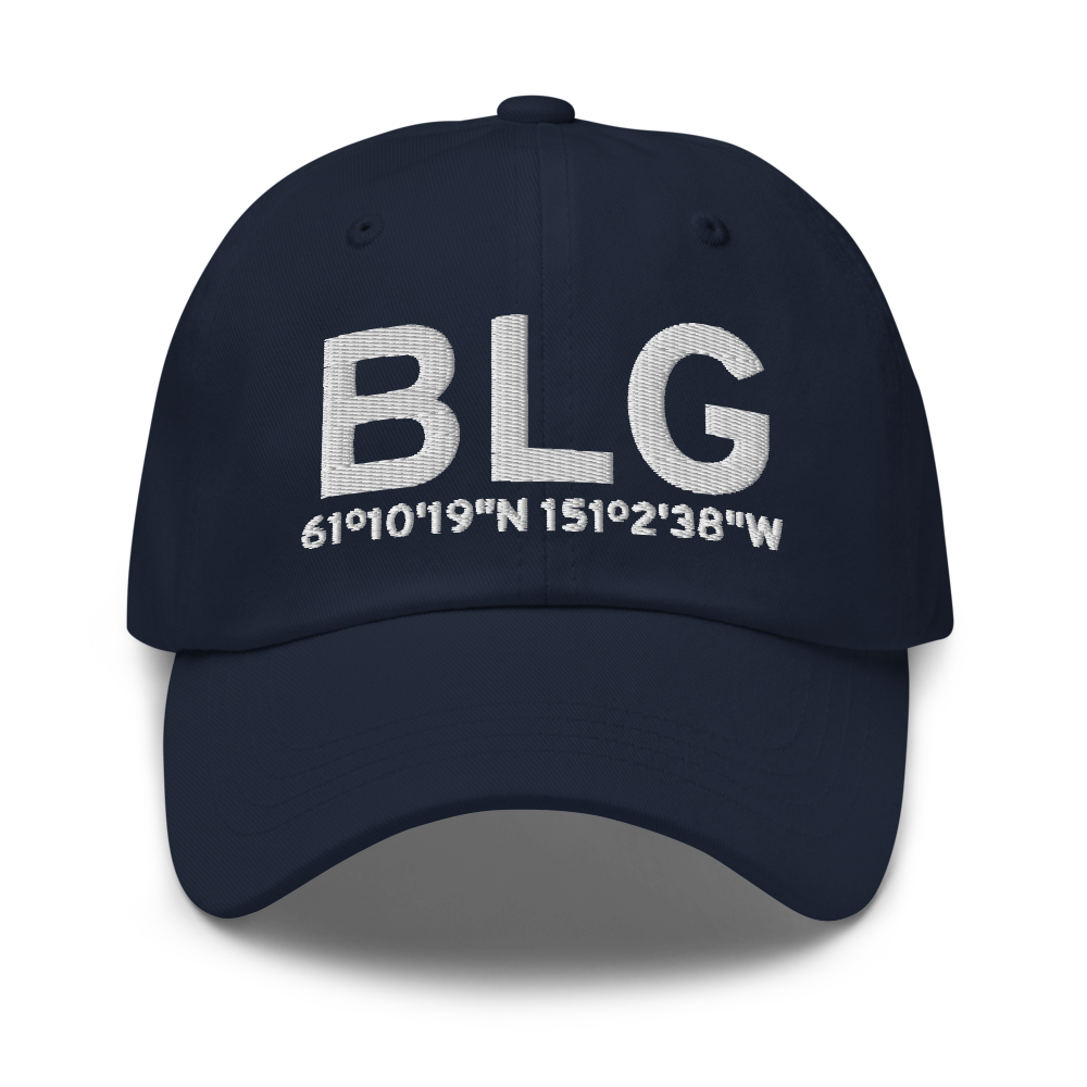 Beluga (PABG) Airport Hat 