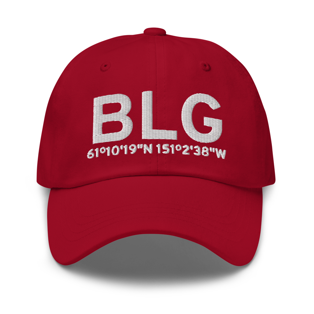 Beluga (PABG) Airport Hat 