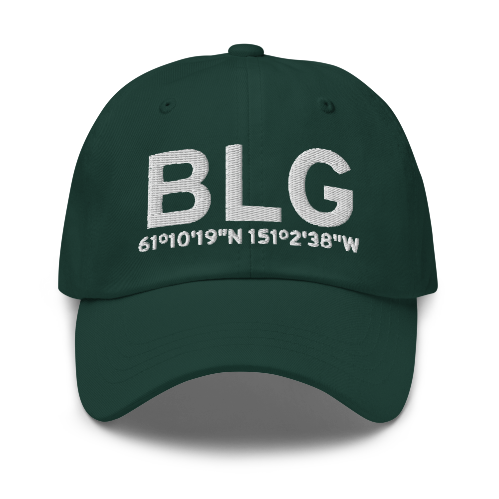 Beluga (PABG) Airport Hat 