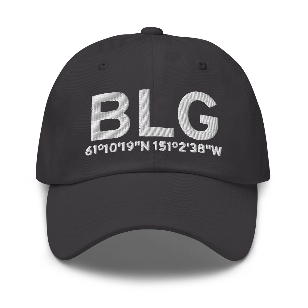 Beluga (PABG) Airport Hat 