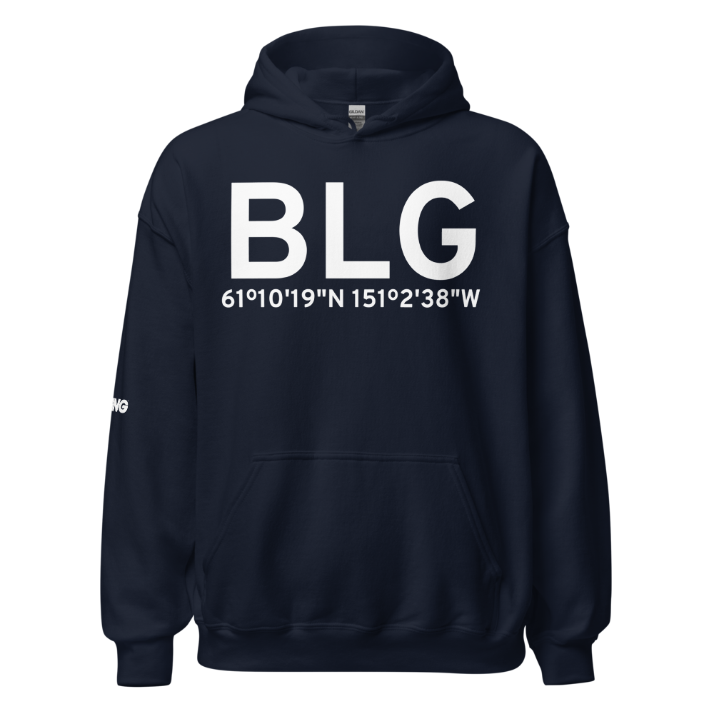 Beluga (PABG) Airport Hoodie Sweatshirt 