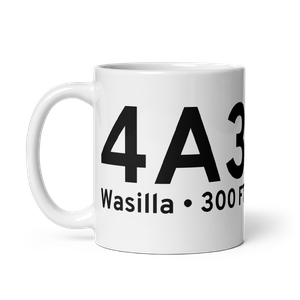 Wasilla (4A3) Airport Mug