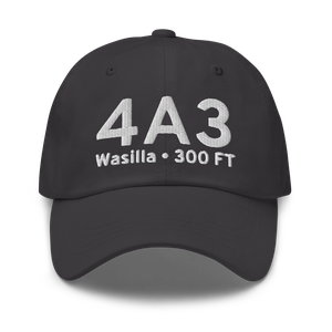 Wasilla (4A3) Airport Hat