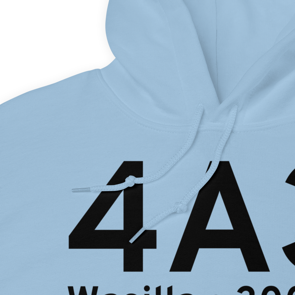 Wasilla (4A3) Airport Hoodie Sweatshirt 