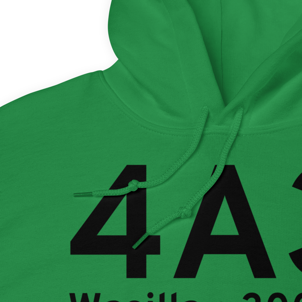 Wasilla (4A3) Airport Hoodie Sweatshirt 