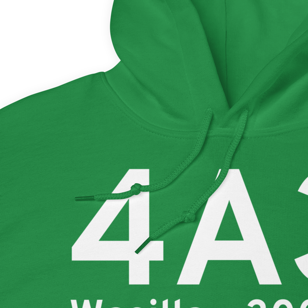 Wasilla (4A3) Airport Hoodie Sweatshirt 