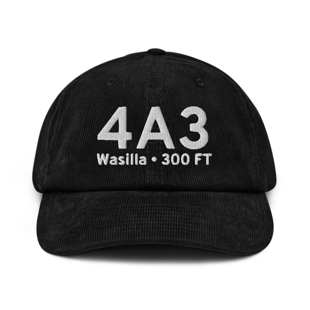 Wasilla (4A3) Airport Hat 
