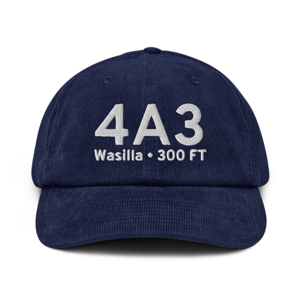 Wasilla (4A3) Airport Hat 