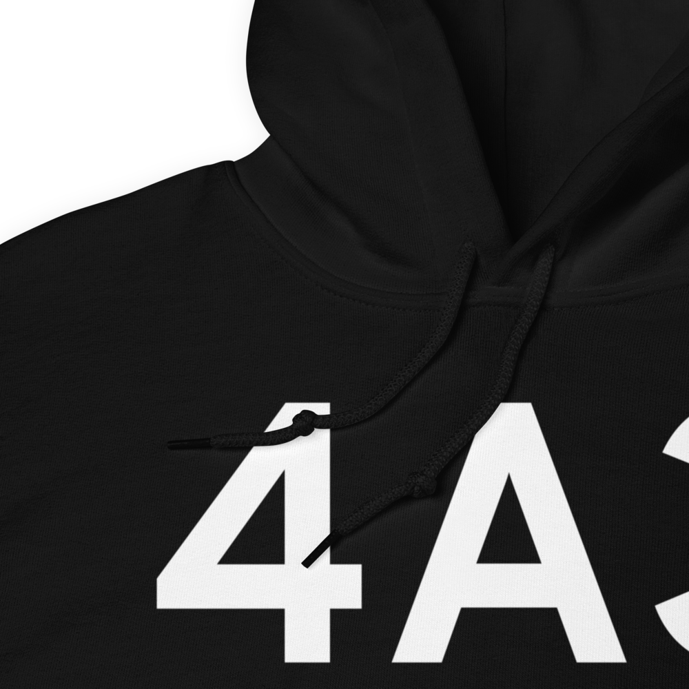Wasilla (4A3) Airport Hoodie Sweatshirt 