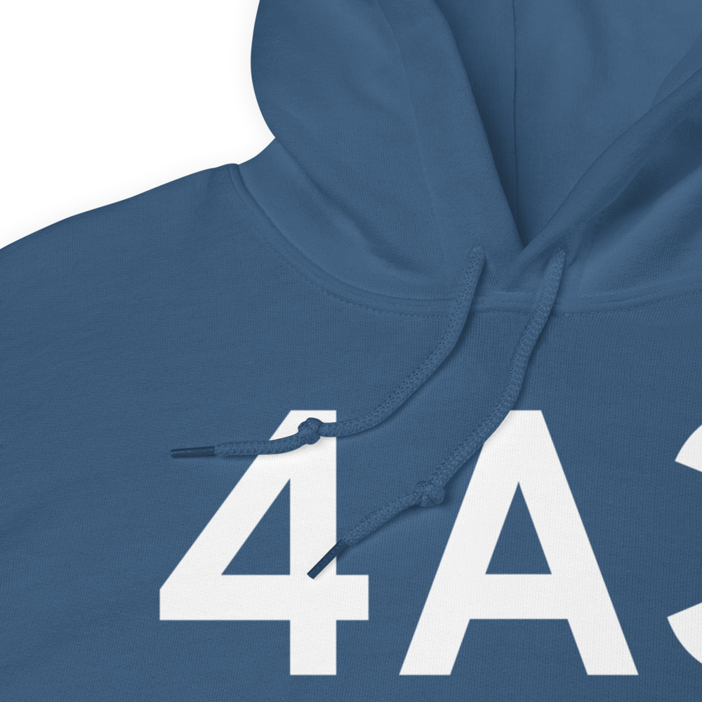 Wasilla (4A3) Airport Hoodie Sweatshirt 