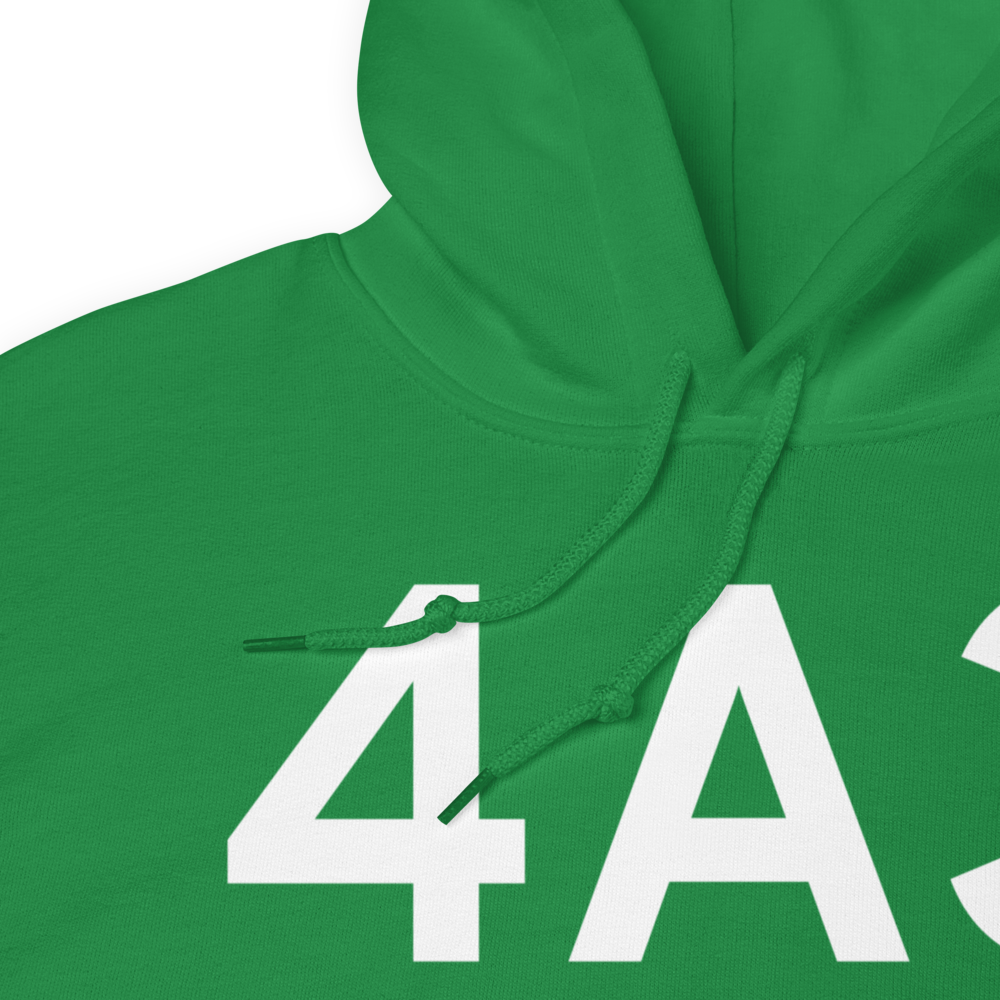 Wasilla (4A3) Airport Hoodie Sweatshirt 