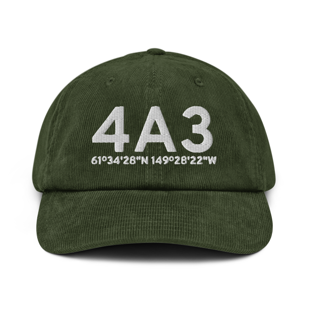 Wasilla (4A3) Airport Hat 