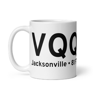 Jacksonville (KVQQ) Airport Mug