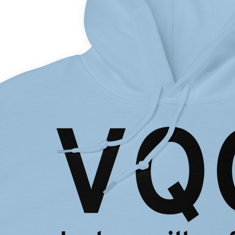 Jacksonville (KVQQ) Airport Hoodie Sweatshirt 