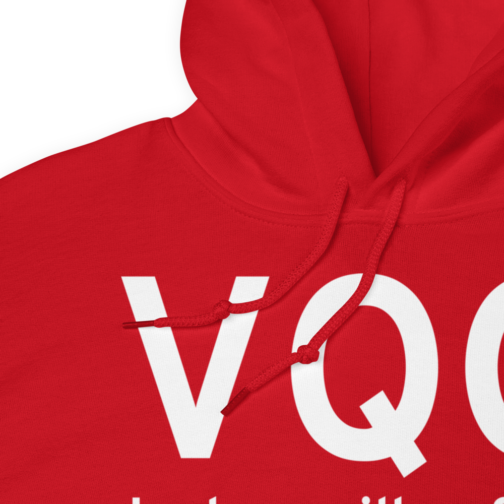 Jacksonville (KVQQ) Airport Hoodie Sweatshirt 