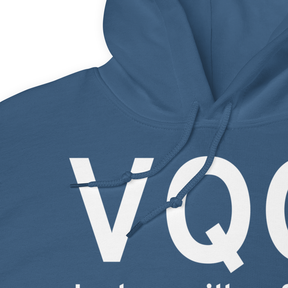 Jacksonville (KVQQ) Airport Hoodie Sweatshirt 